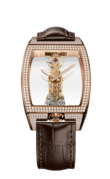 Golden Bridge Classic Rose Gold Diamonds Watch - B113/03859 - 113.162.85/0F02 0000